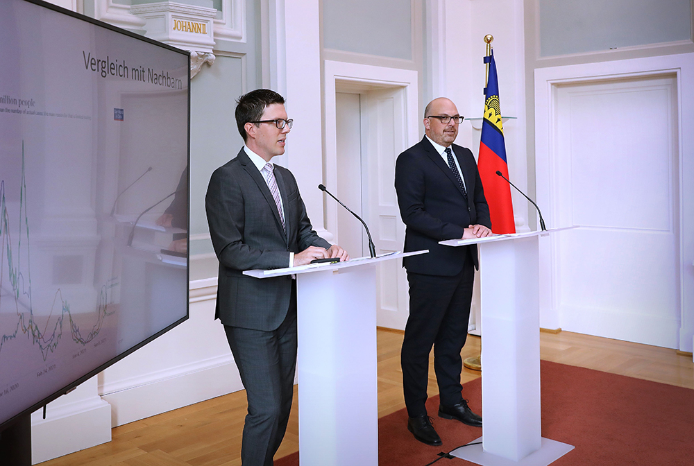 COVID-19: Regierung beschliesst Verschärfung der Massnahmen per Mittwoch, 15. September