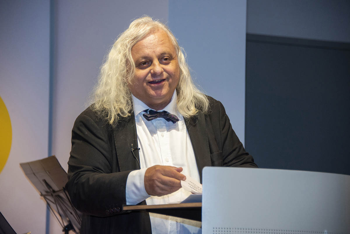 Prof. Dr. Rainer Vollkommer, Direktor des Liechtensteinischen LandesMuseums