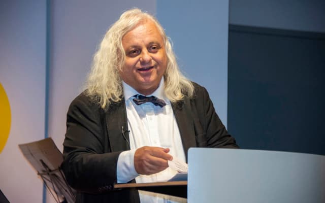 Prof. Dr. Rainer Vollkommer, Direktor des Liechtensteinischen LandesMuseums