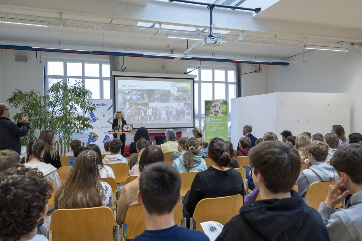 Maike Hilti, Stellvertretende Geschäftsführerin SOS Kinderdorf Liechtenstein