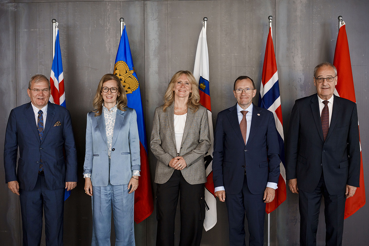 EFTA-Ministertreffen in Reykjavik: Liechtenstein übernimmt Jahresvorsitz 