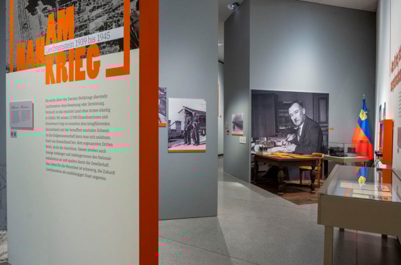 Aktuell – Sonderausstellung im Liechtensteinischen LandesMuseum 