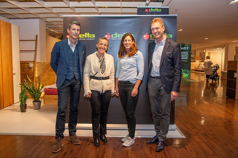 Toni Haberthür, Regula Gebelein, Nicola Spirig, Willi Gebelein