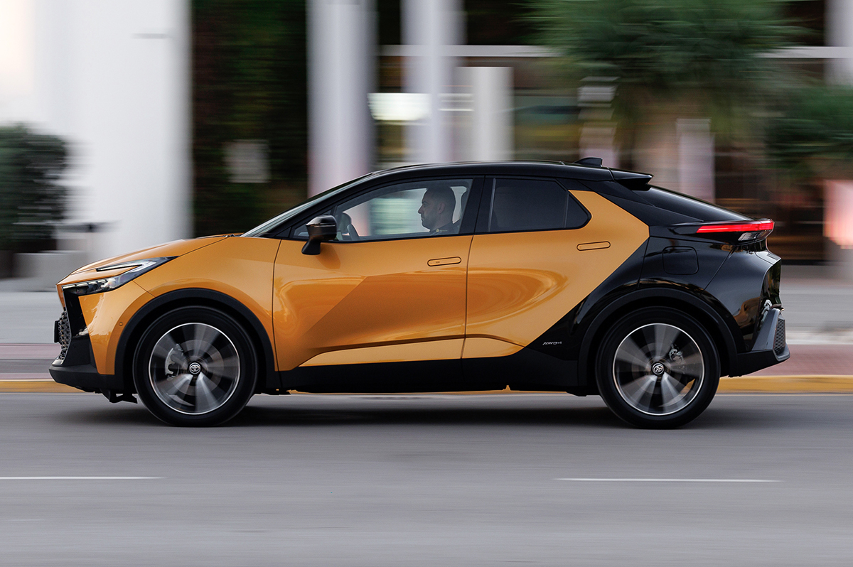 Der neue Toyota C-HR