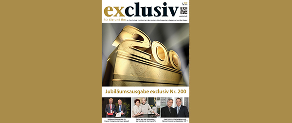 exclusiv Nr. 200 / Mai 2018