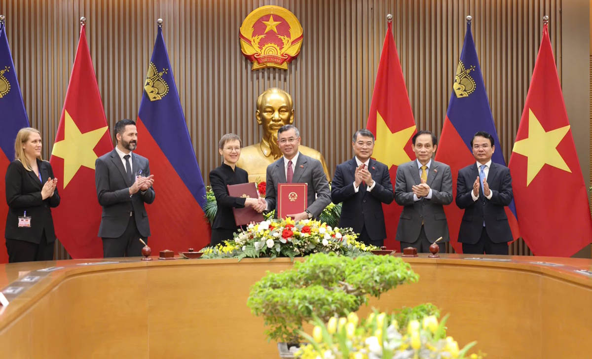 Liechtenstein und Vietnam schaffen neue Perspektiven für Handel und Investitionen