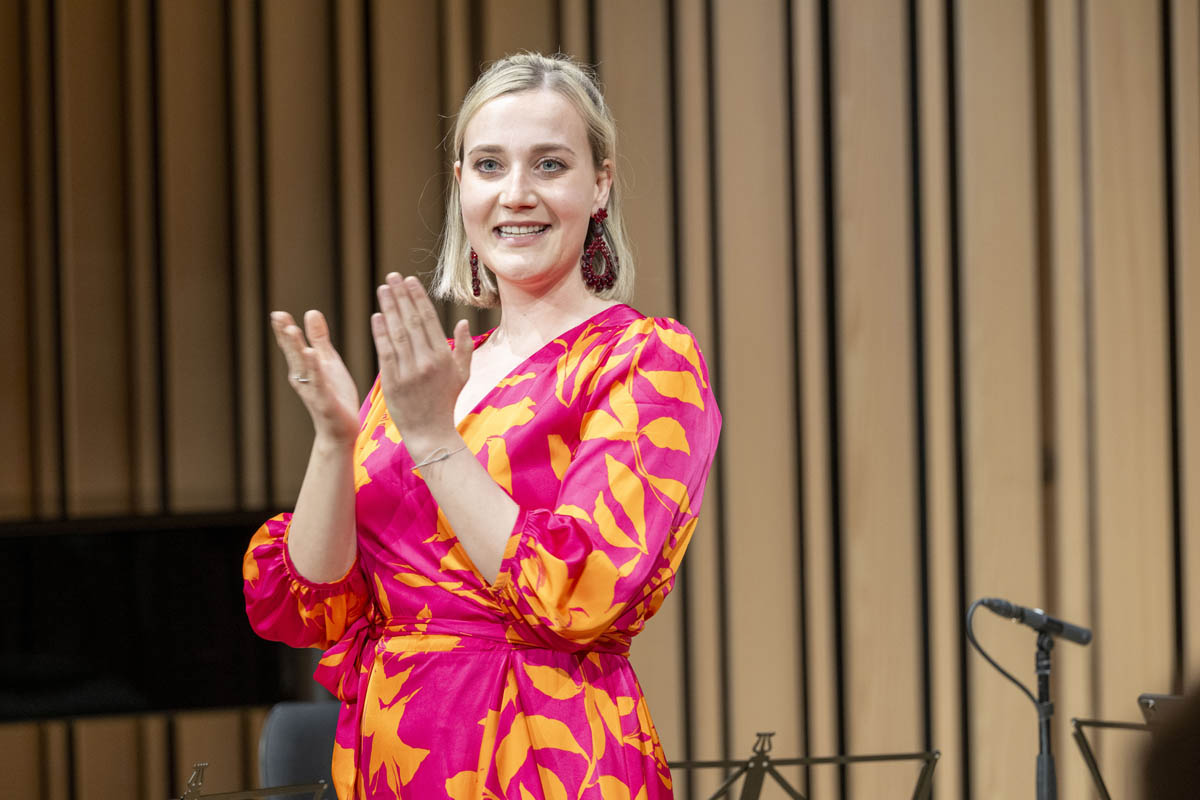 Intendantin Sara Domjanić / © exclusiv