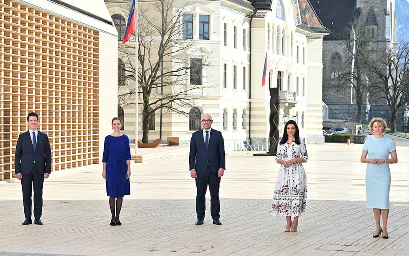 Neue Regierung im Fürstentum Liechtenstein angelobt