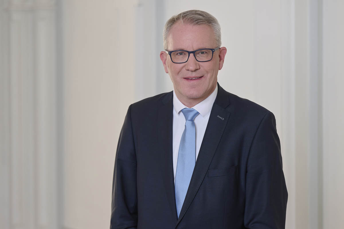 Regierungsrat Daniel Oehry