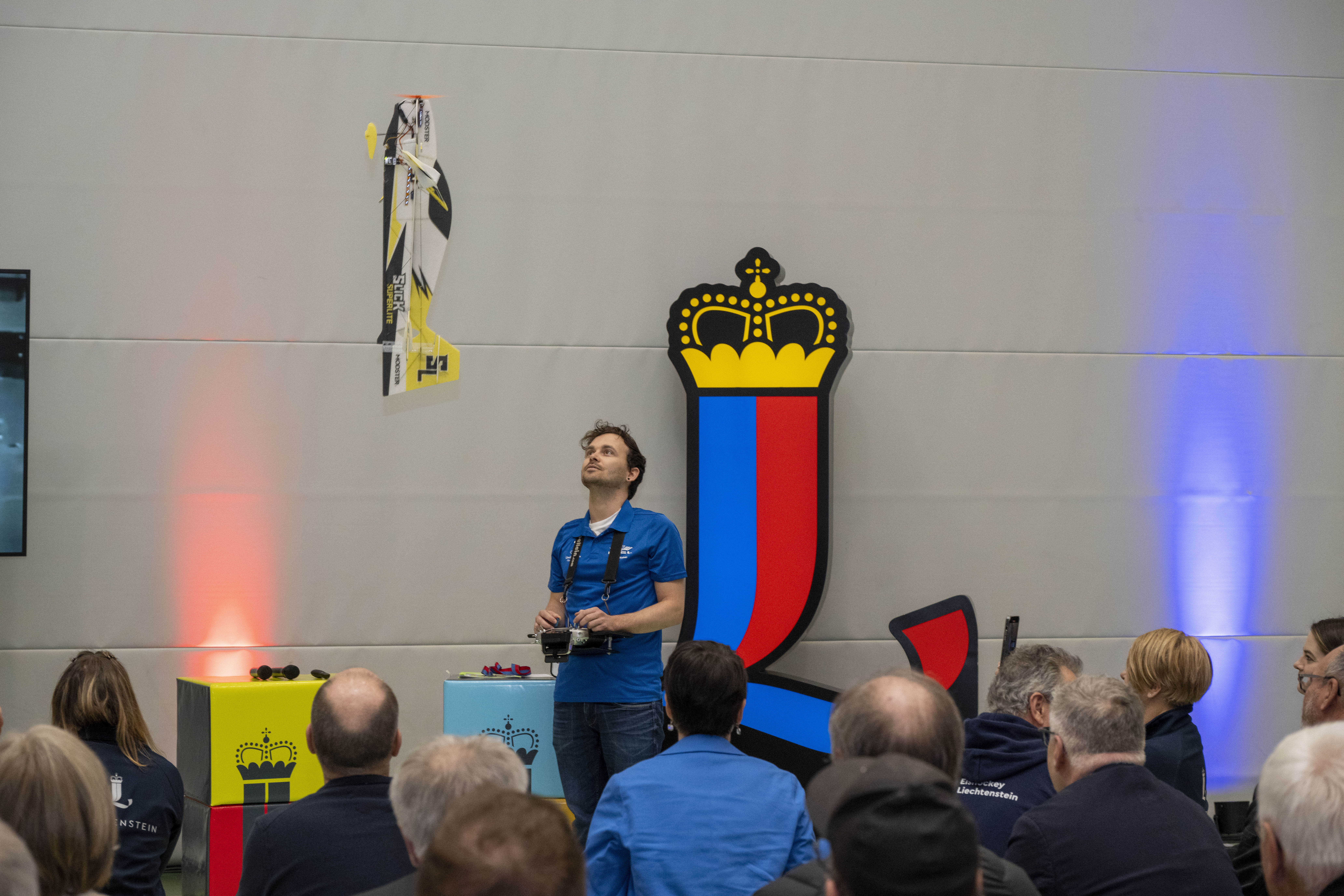 Modellflug-Europameister Stefan Kaiser