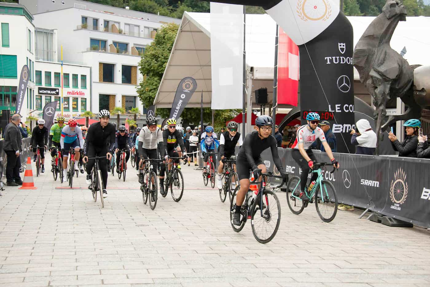 Chasing Cancellara Granfondo Vaduz