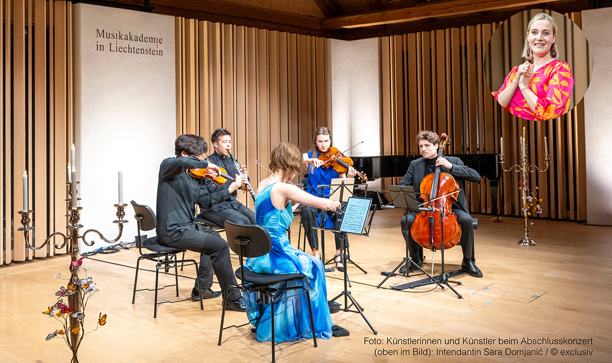 Das Festival Musik:Arte setzt starke Akzente mit internationaler Strahlkraft für Liechtenstein