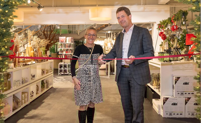 Glanzvolle Adventszeit bei Delta Möbel – der Weihnachtsmarkt ist eröffnet