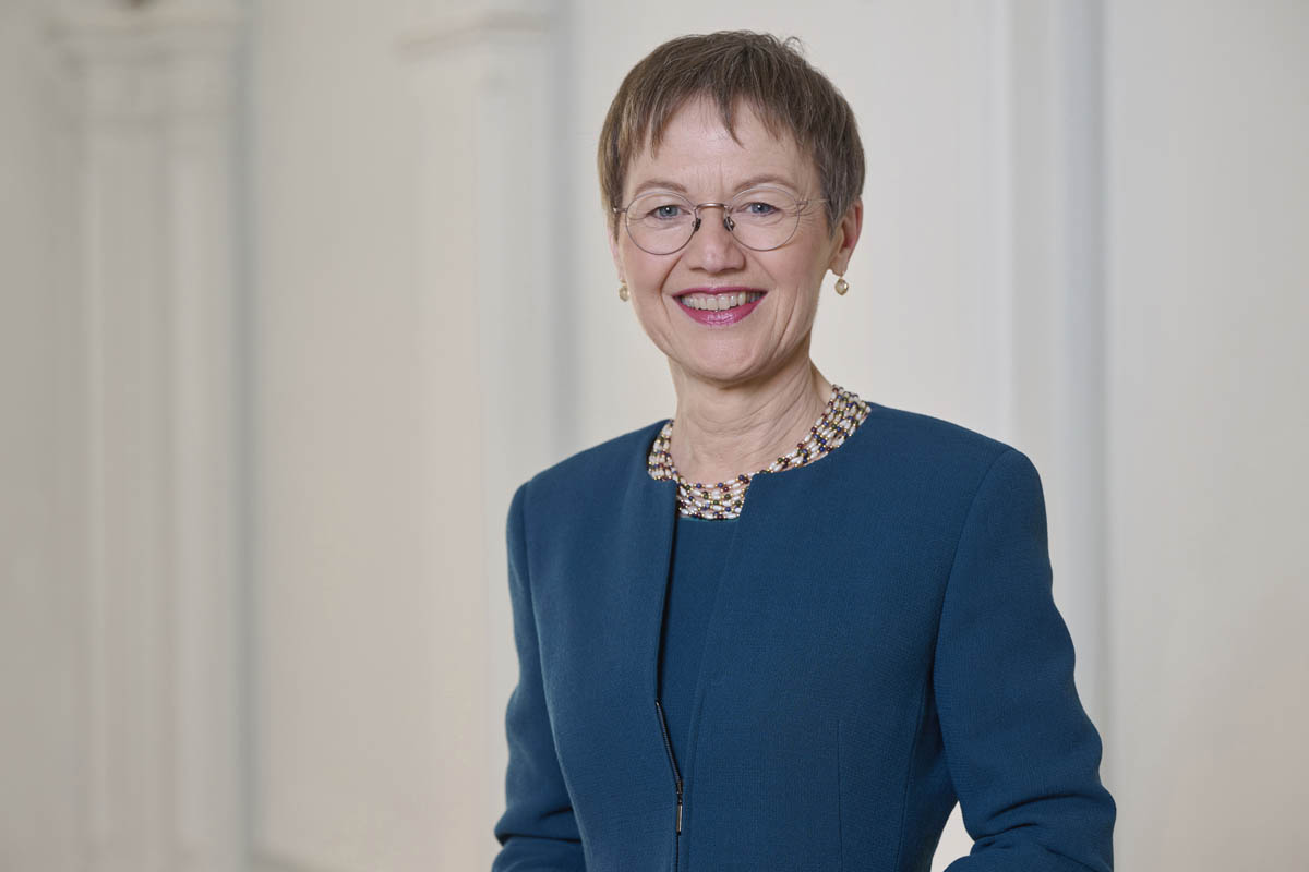 Regierungschefin Brigitte Haas