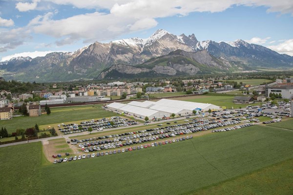 SIGA messe 2019 ...hier erleben Sie den Frühling 4. bis 11. Mai in Mels