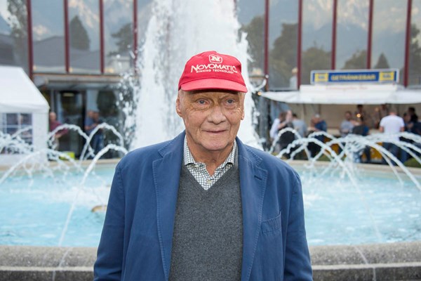 Jubiläum Casino Bad Ragaz mit Formel-1-Legende Niki Lauda