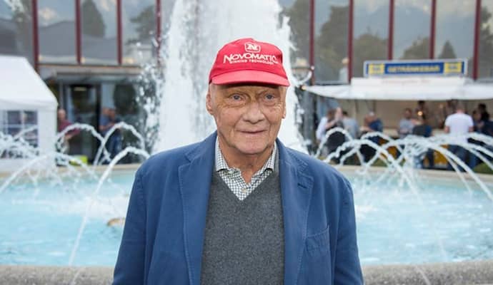 Jubiläum Casino Bad Ragaz mit Formel-1-Legende Niki Lauda