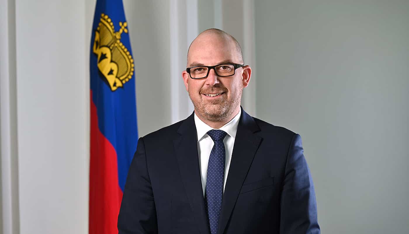 Regierungschef Daniel Risch