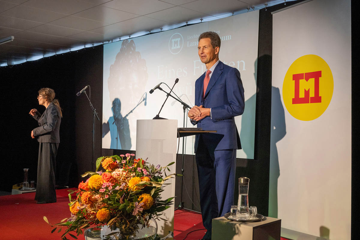  S.D. Erbprinz Alois von und zu Liechtenstein