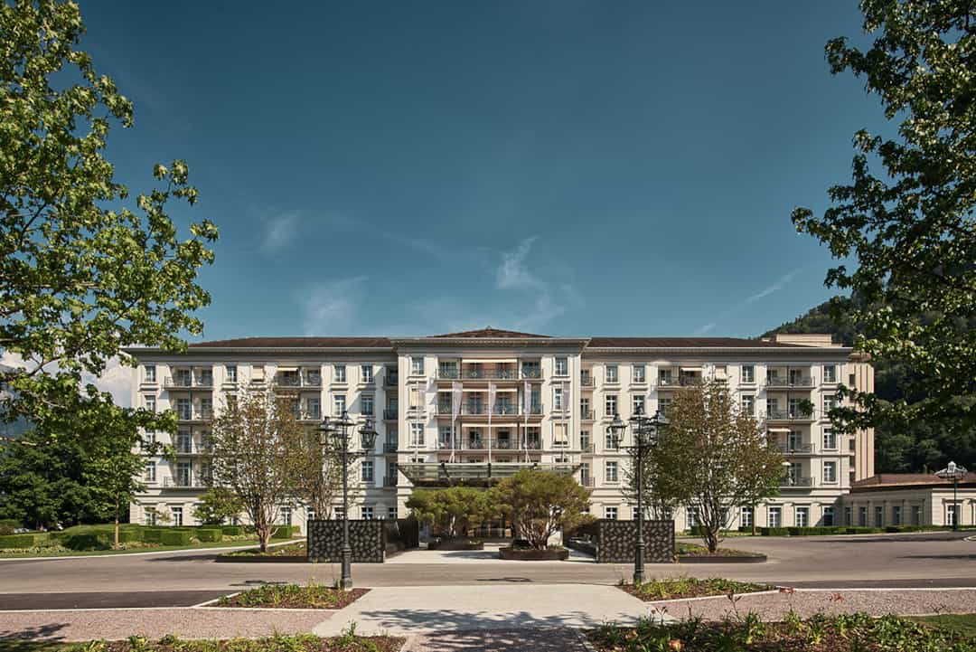 Zum Grand Resort Bad Ragaz: 