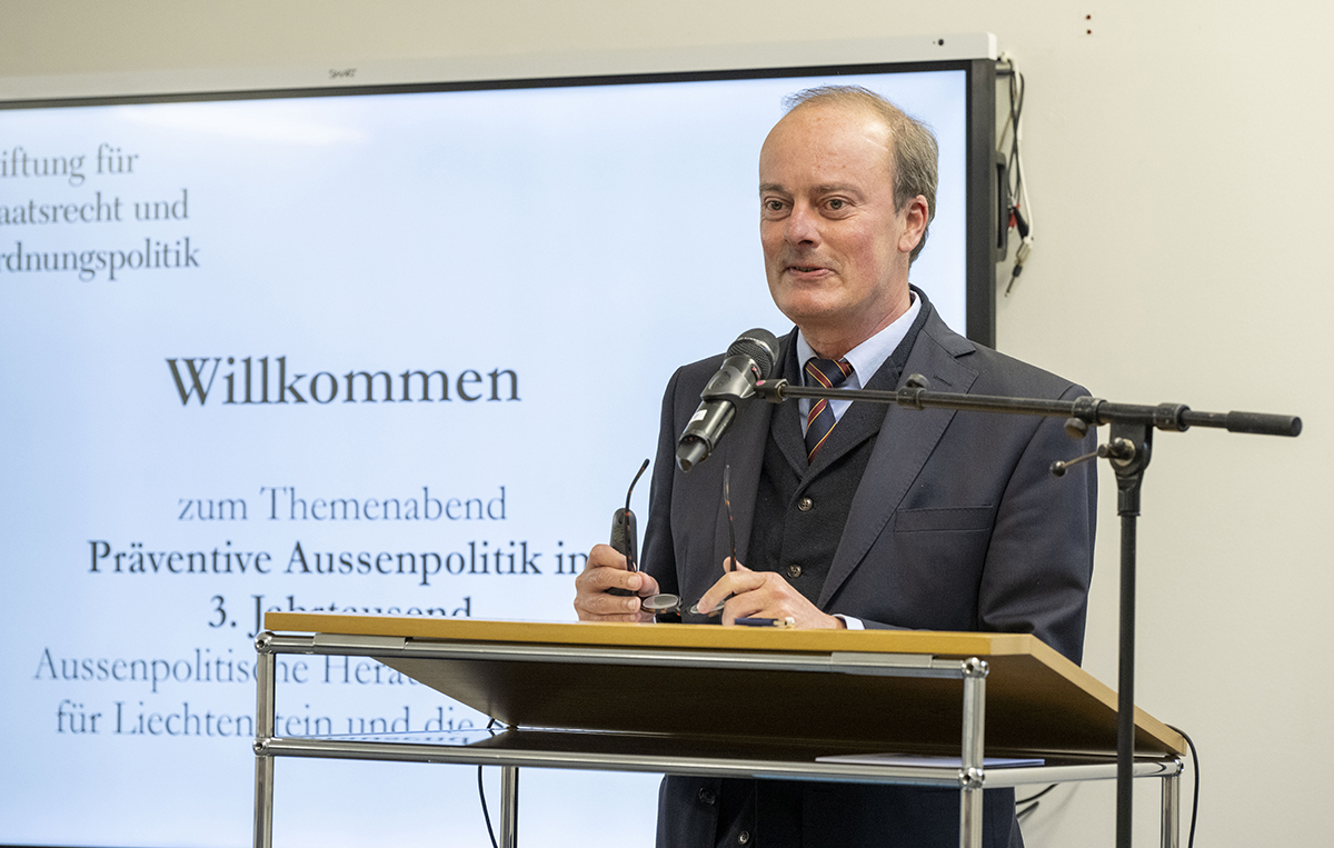 Prof. Dr. Michael Wohlgemuth, Forschungsbeauftragter der Stiftung SOuS