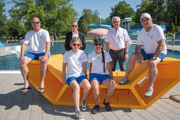 Schwimmbad Mühleholz Schaan - Vaduz