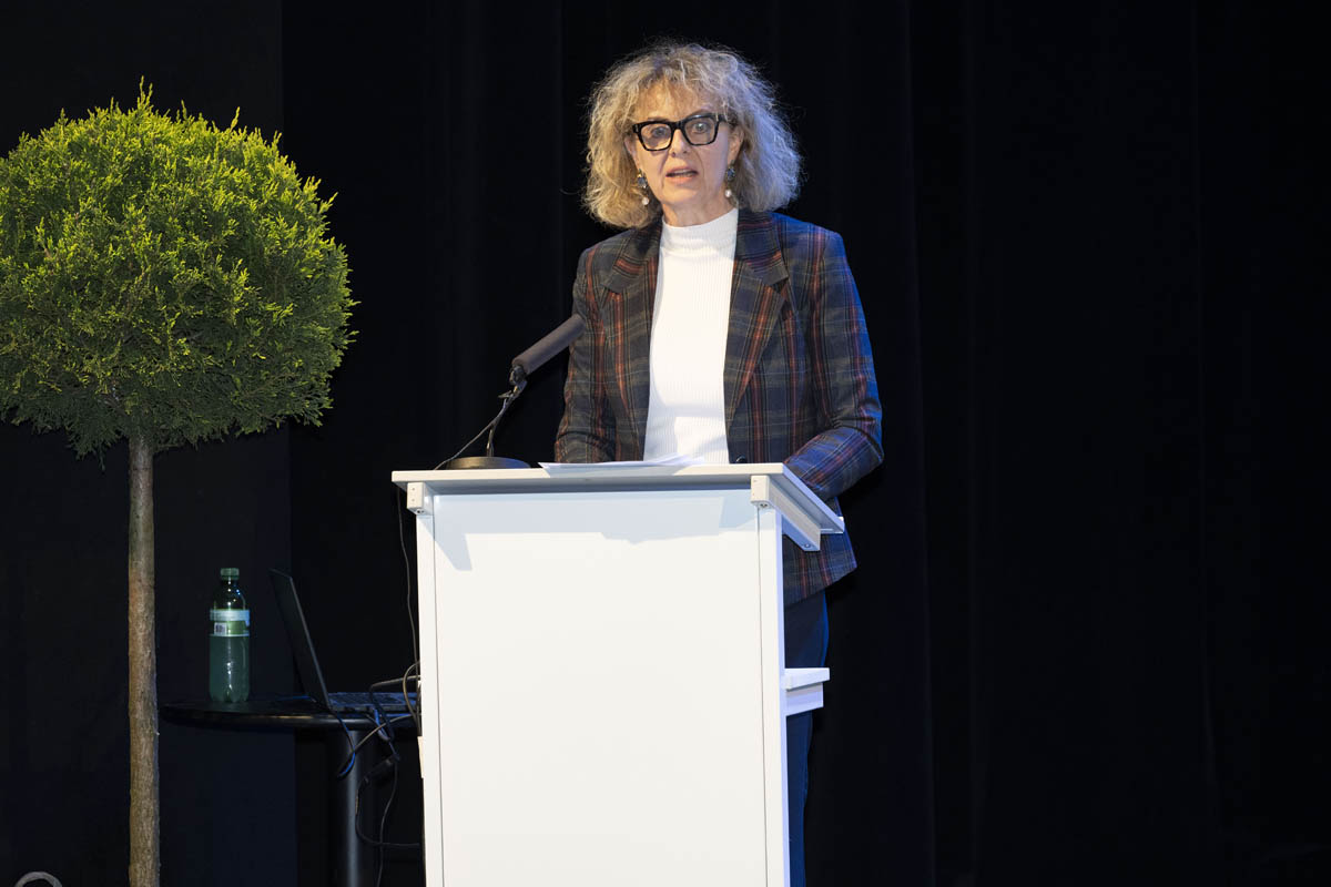 Regierungsrätin Graziella Marok-Wachter eröffnete den 16. BMM-Tag