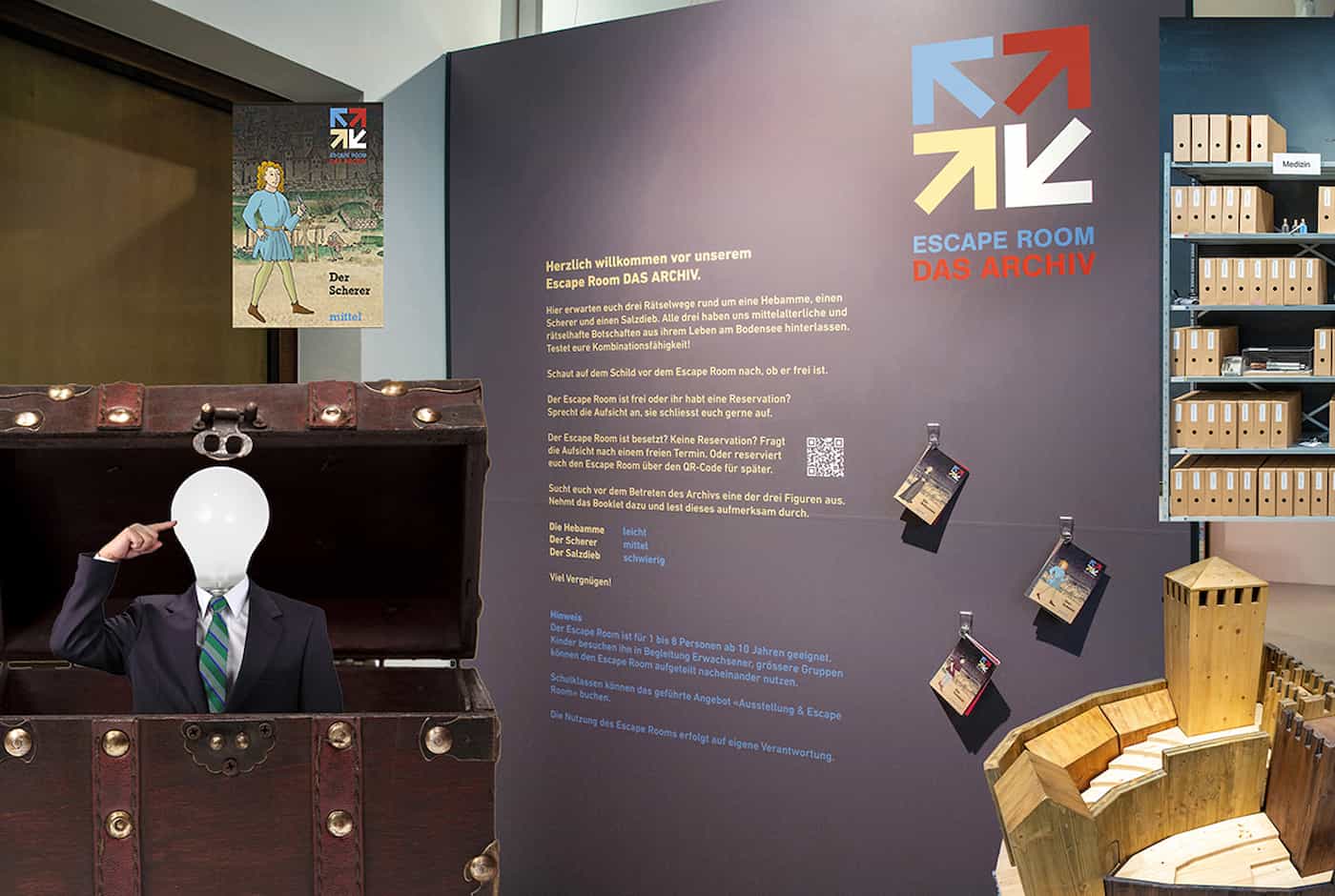 Entdecke das Unentdeckte: Das Abenteuer im Liechtensteinischen LandesMuseum Escape Room