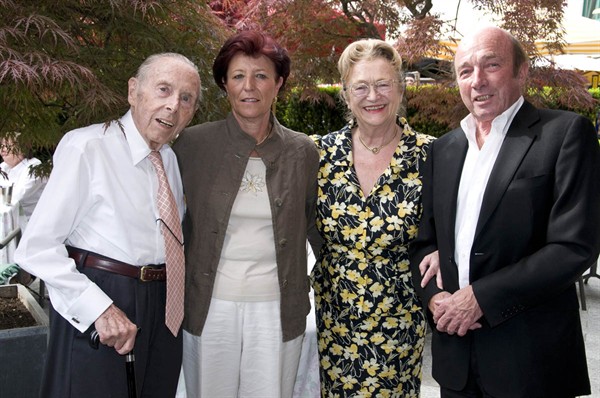 Bad RagARTz (v.l.) Felix Real, Esther Hohmeister, Theresia Real, Rolf Hohmeister