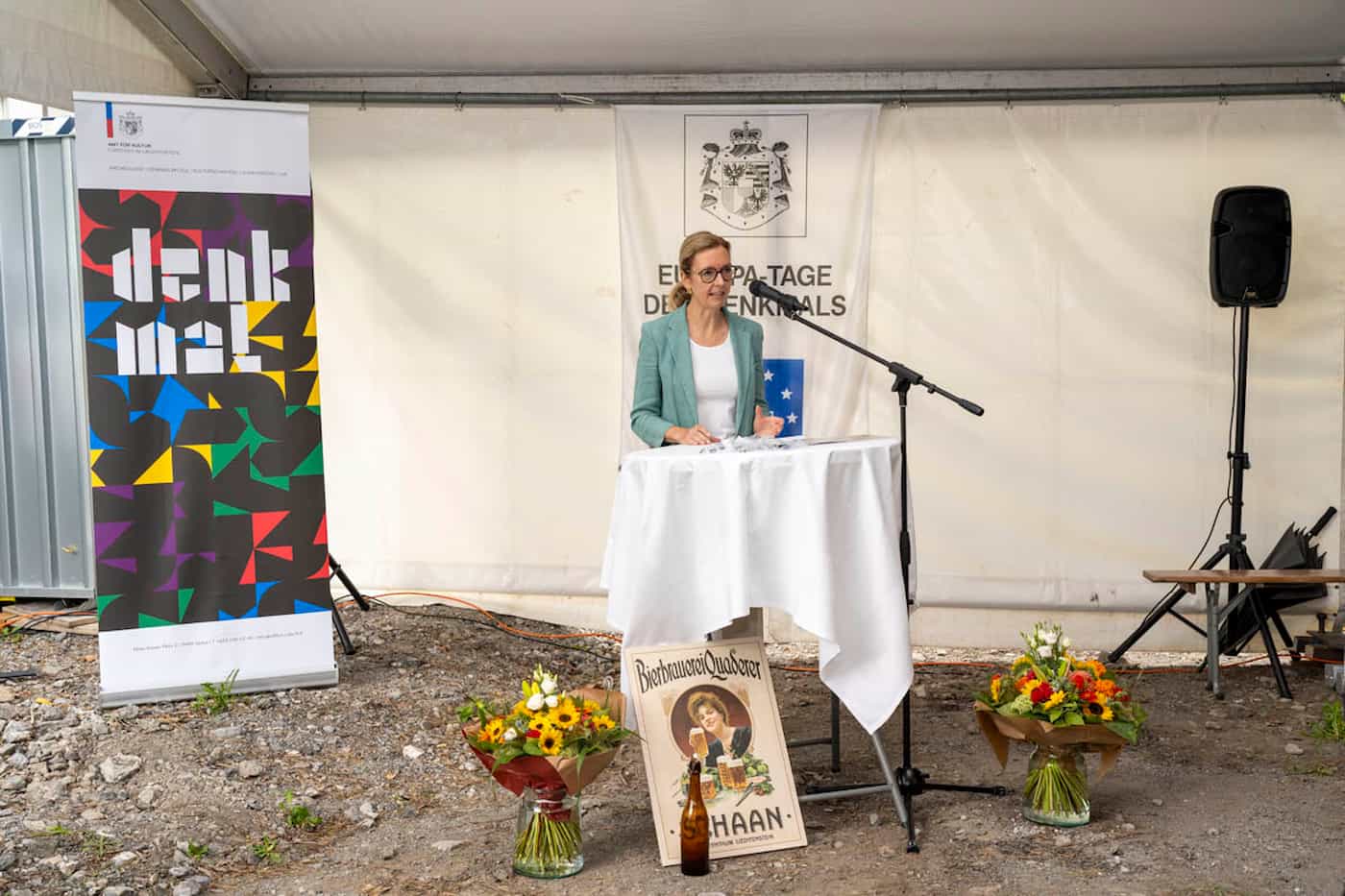 Regierungschef-Stellvertreterin und Kulturministerin Sabine Monauni