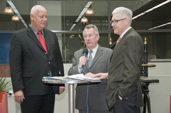 1FL TV beim Druck von exclusiv