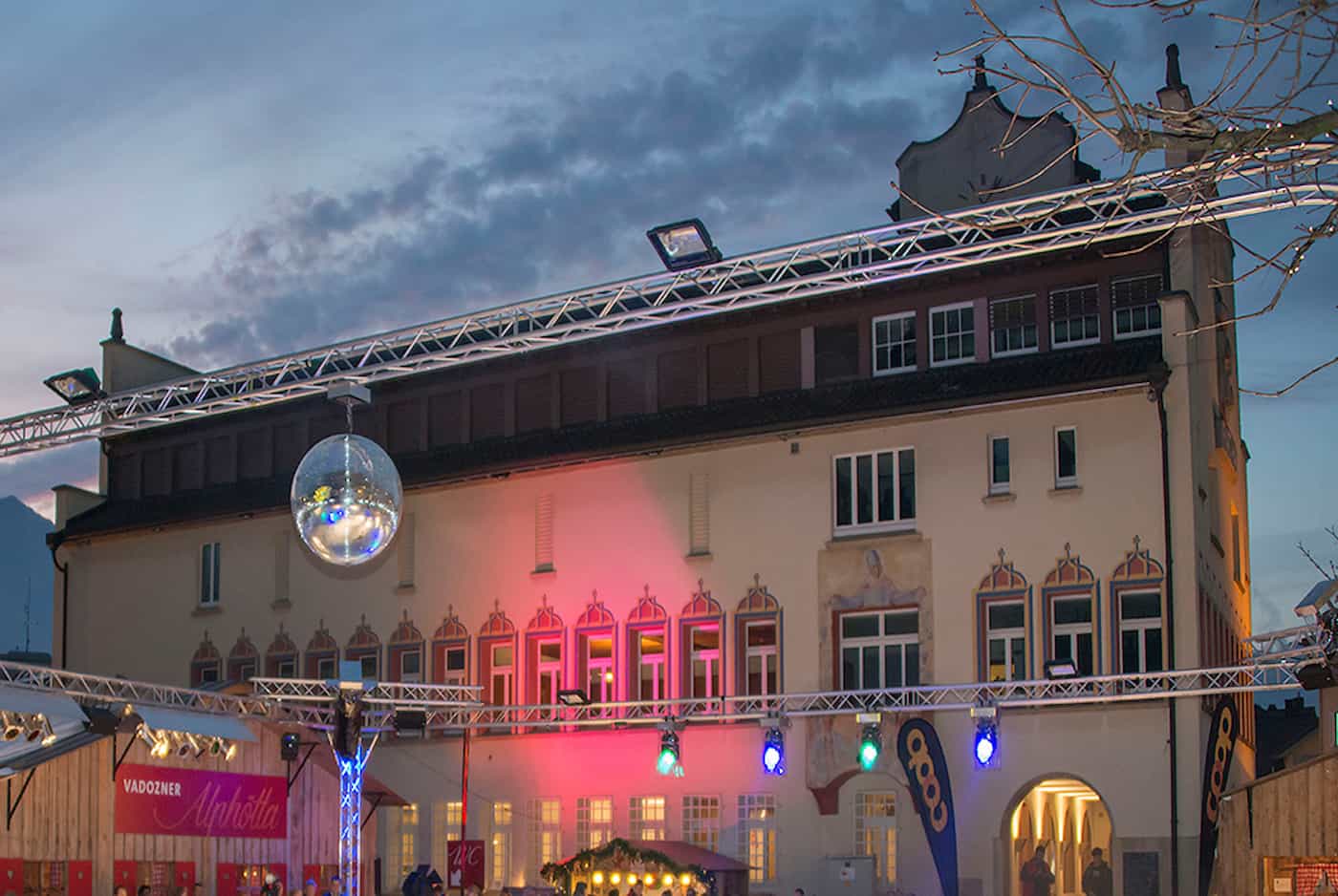 «Vaduz on Ice» wird diesen Winter zu «Vaduz on Wheels» 