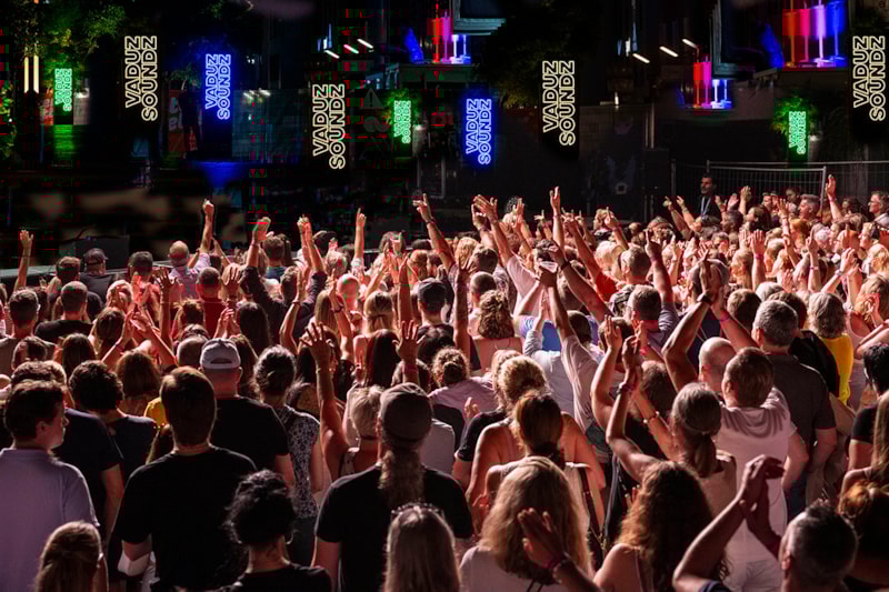 VADUZSOUNDZ – 23. - 26. Juli 2025 – Vier Tage Musik-Highlights im Herzen von Vaduz