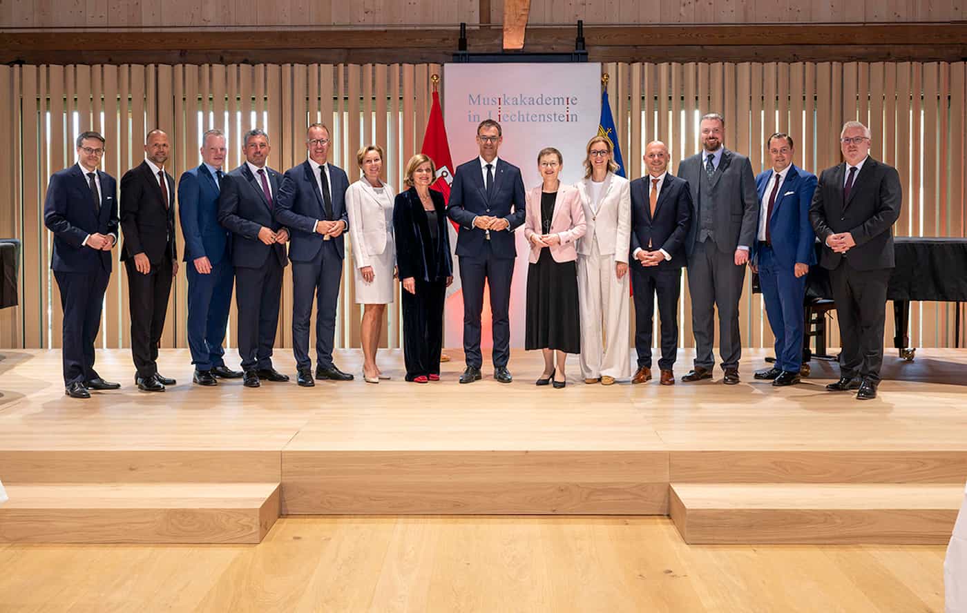 Vorarlberger Landesregierung zu Besuch in Liechtenstein