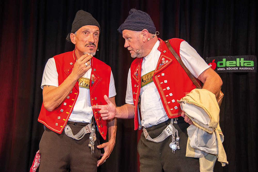 Comedy-Duo Messer&Gabel