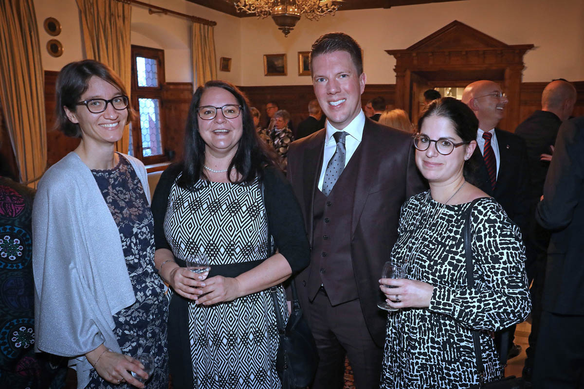 Neujahrsempfang auf Schloss Vaduz 12. Januar 2023