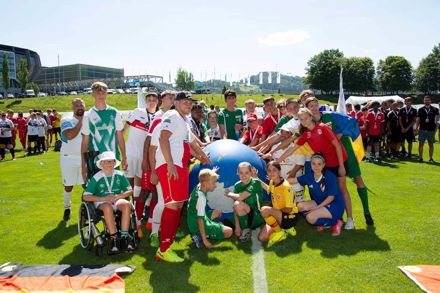 11. International Helvetia Cup – Fussball für Inklusion vom 4. bis 7. August in St. Gallen