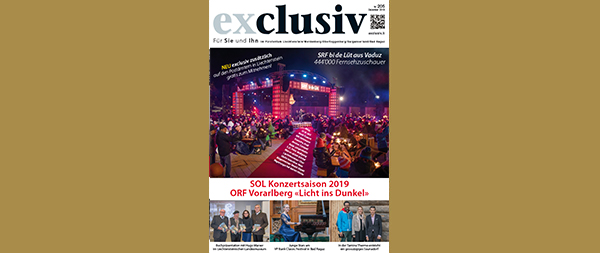 exclusiv Nr. 205 / Dezember 2018