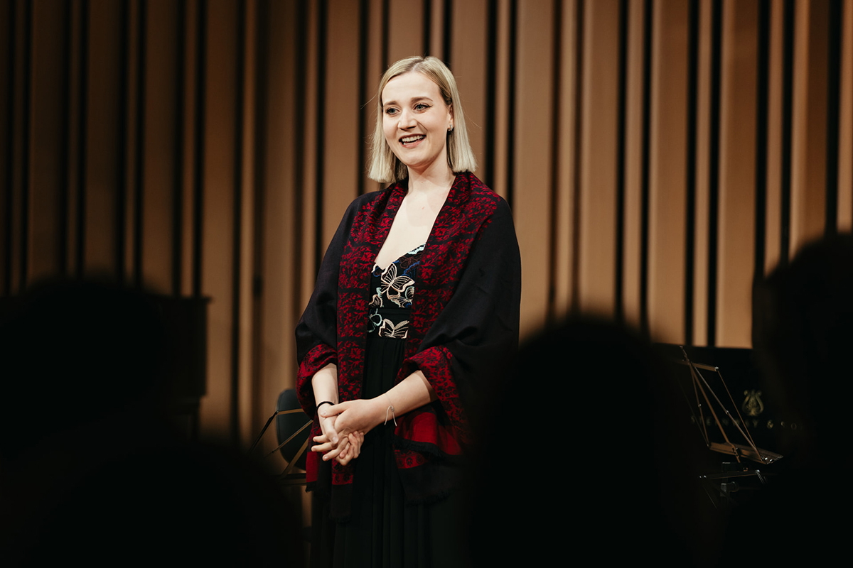 Intendantin Sara Domjanić / © Daniel Gassner