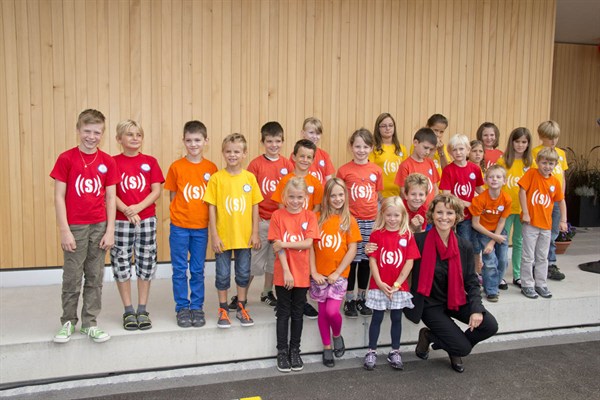 Feierliche Eröffnung der Hilti Kindertagesstätte