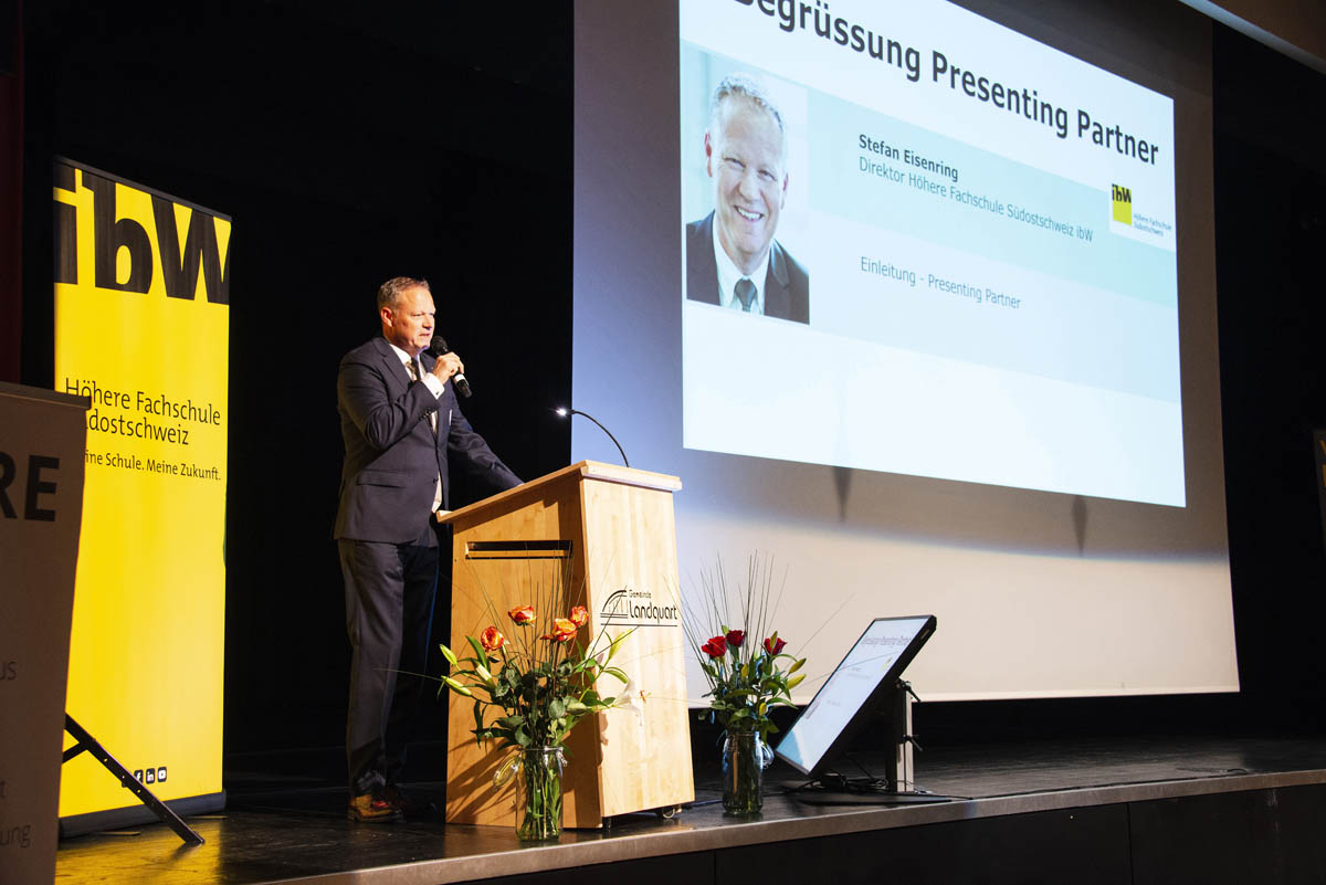 Stefan Eisenring, Direktor ibW