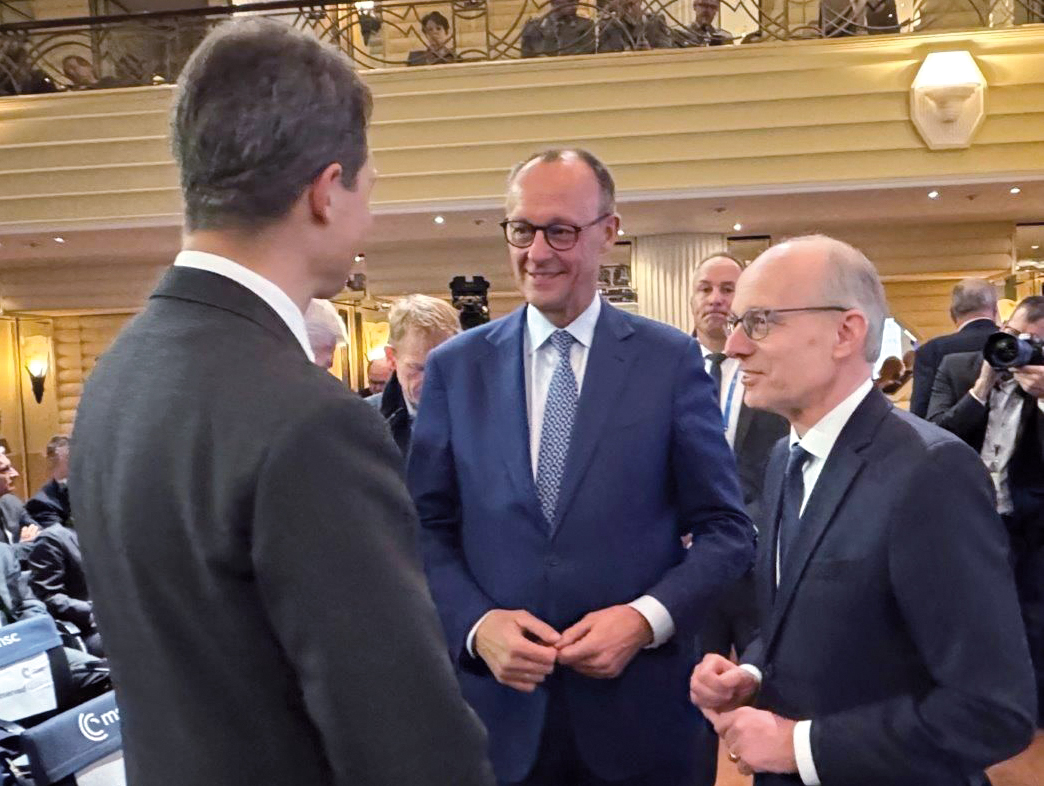 Münchner Sicherheitskonferenz findet vor neuen Realitäten statt - Europas Sicherheit muss deutlich mehr von innen kommen