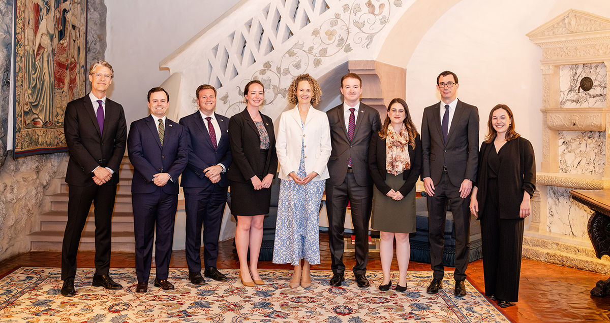 Besuch von leitenden Mitarbeitenden des US-Senats in Liechtenstein