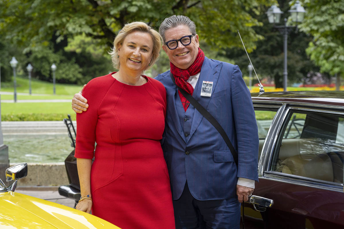  Alexa Ritter und Reto A. Mauerhofer © exclusiv