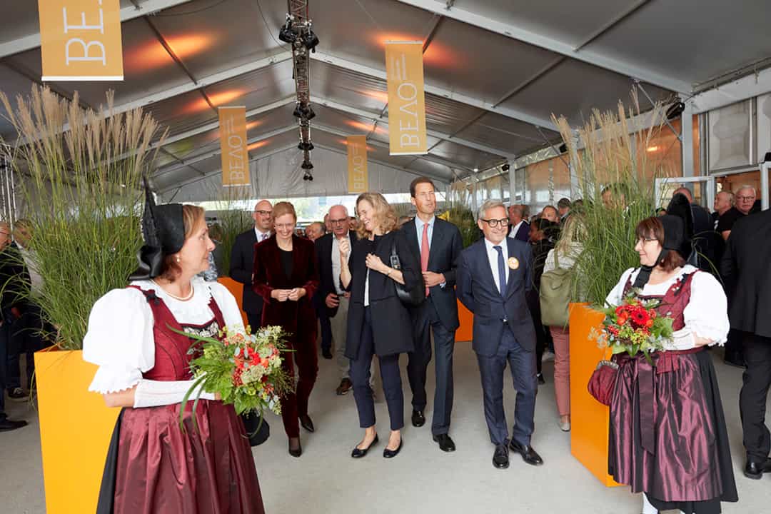 Lihga-Eröffnungsfeier 2022, Foto: Daniel Ospelt, Fotograf SBF