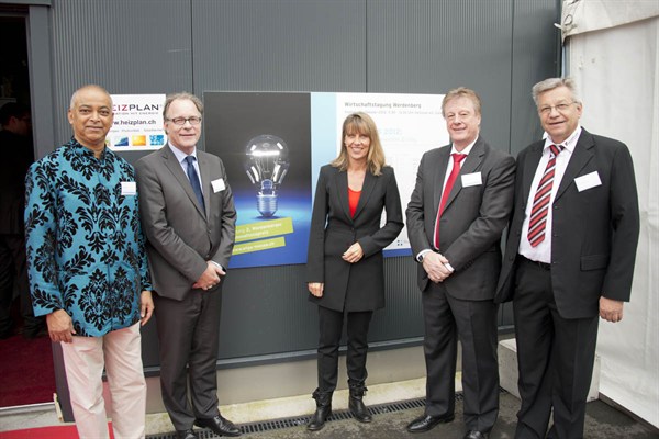 Econorm gewinnt Werdenberger Innovationspreis