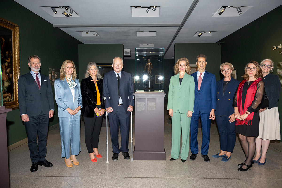 «Eines Fürsten würdig – Der Mars von Giambologna» – Sonderausstellung im LandesMuseum eröffnet