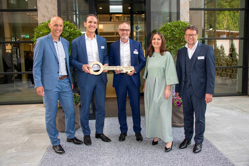 Wiedereröffnung LLB-Geschäftsstelle Vaduz