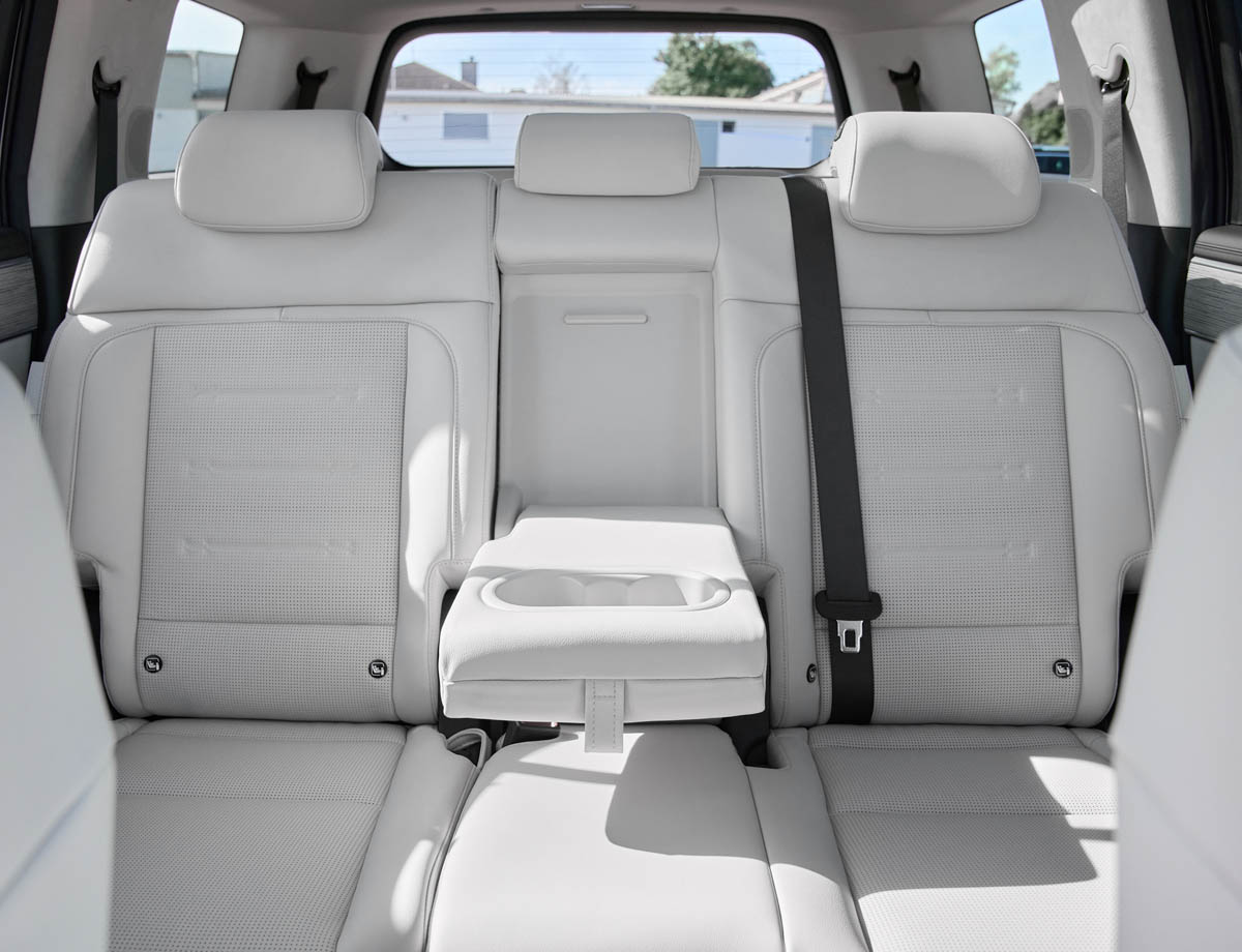 Hyundai Santa Fe Innen