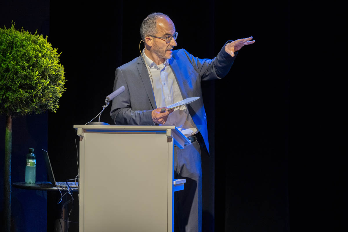 René Kaufmann gab einen Rückblick auf 15 BMM-Tage und blickte auf künftige Entwicklungen